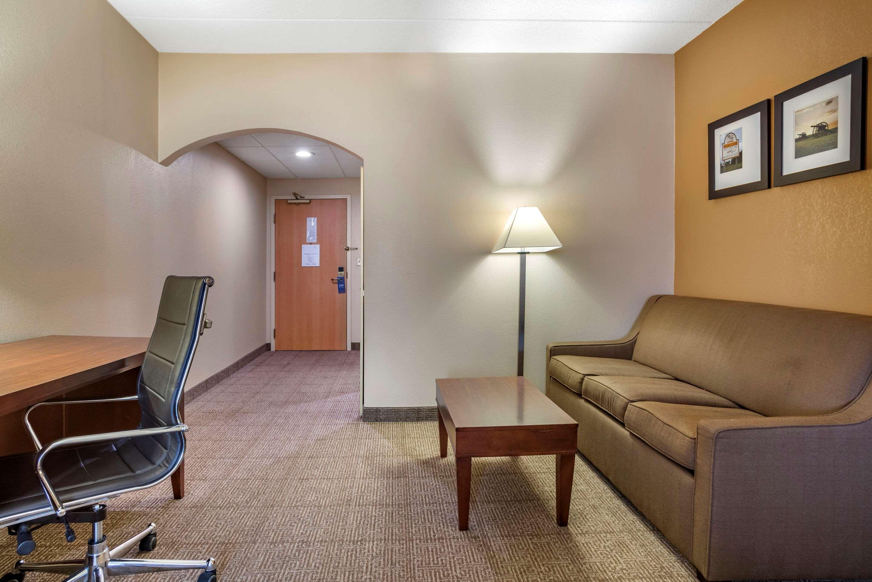 Comfort Suites Хейгерстаун Екстериор снимка