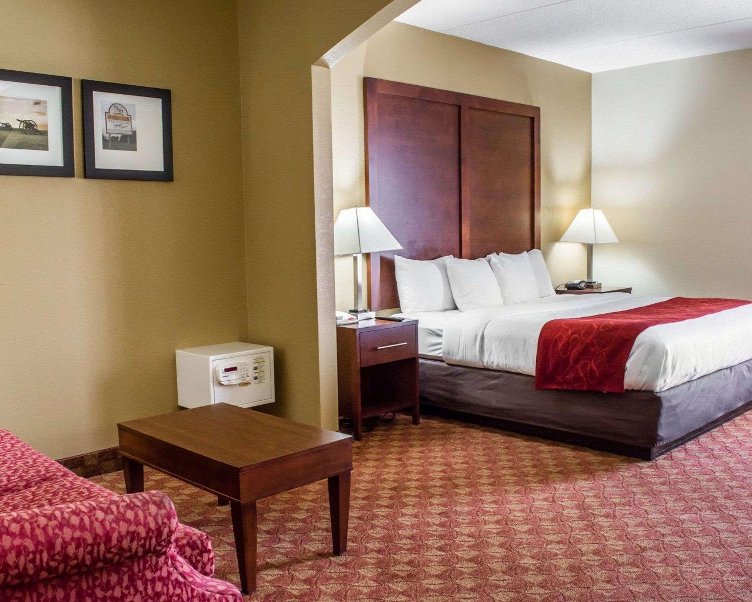 Comfort Suites Хейгерстаун Екстериор снимка