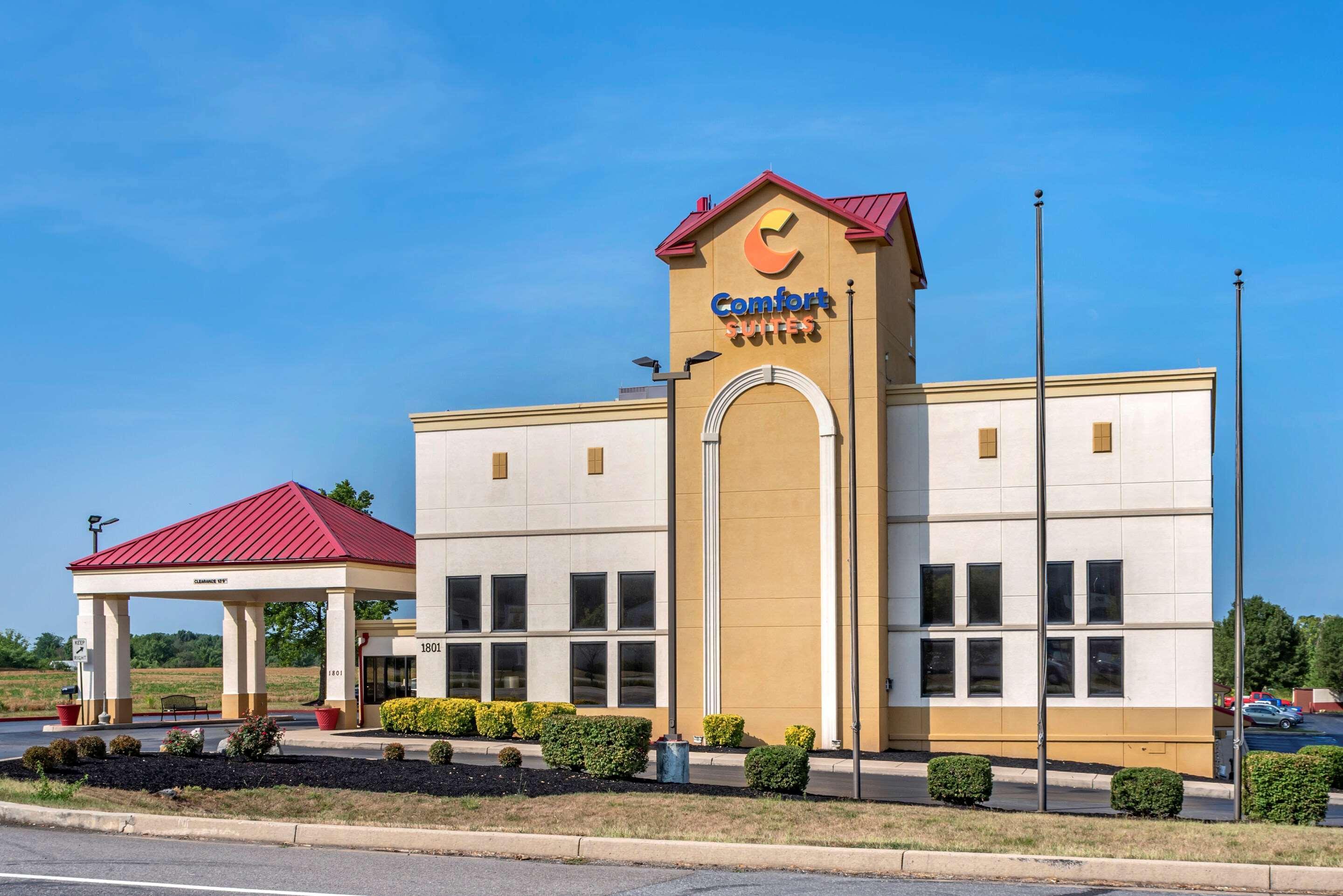 Comfort Suites Хейгерстаун Екстериор снимка