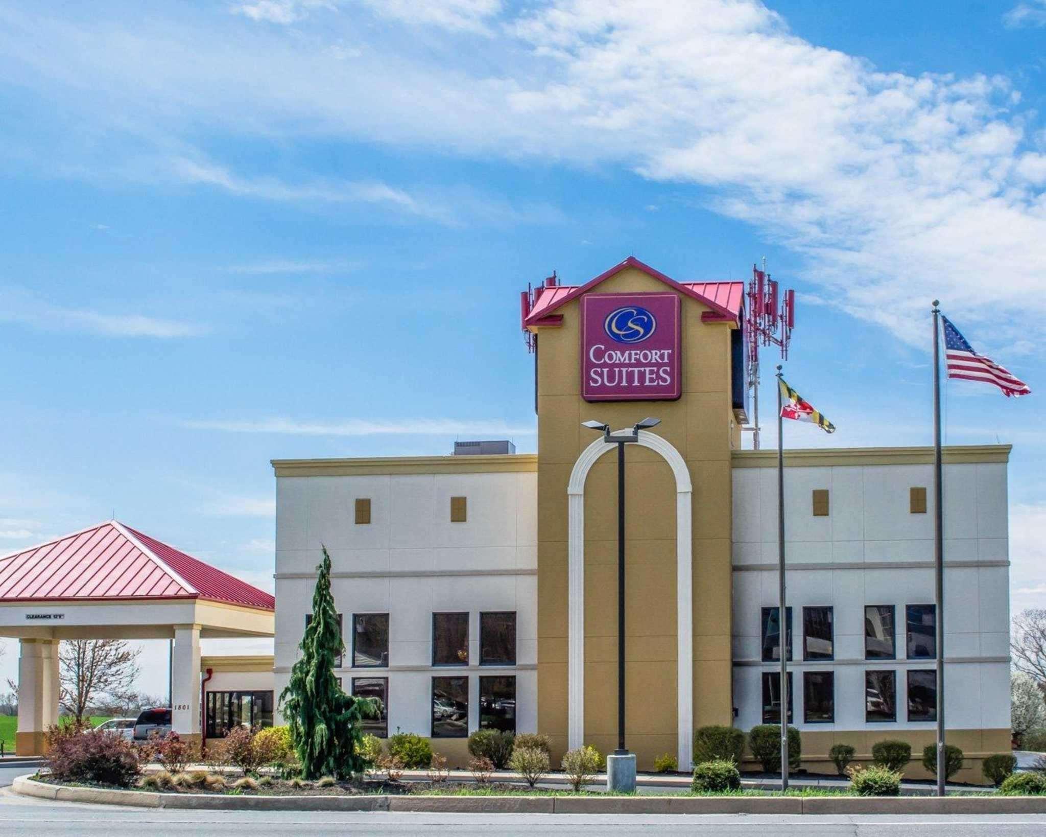 Comfort Suites Хейгерстаун Екстериор снимка