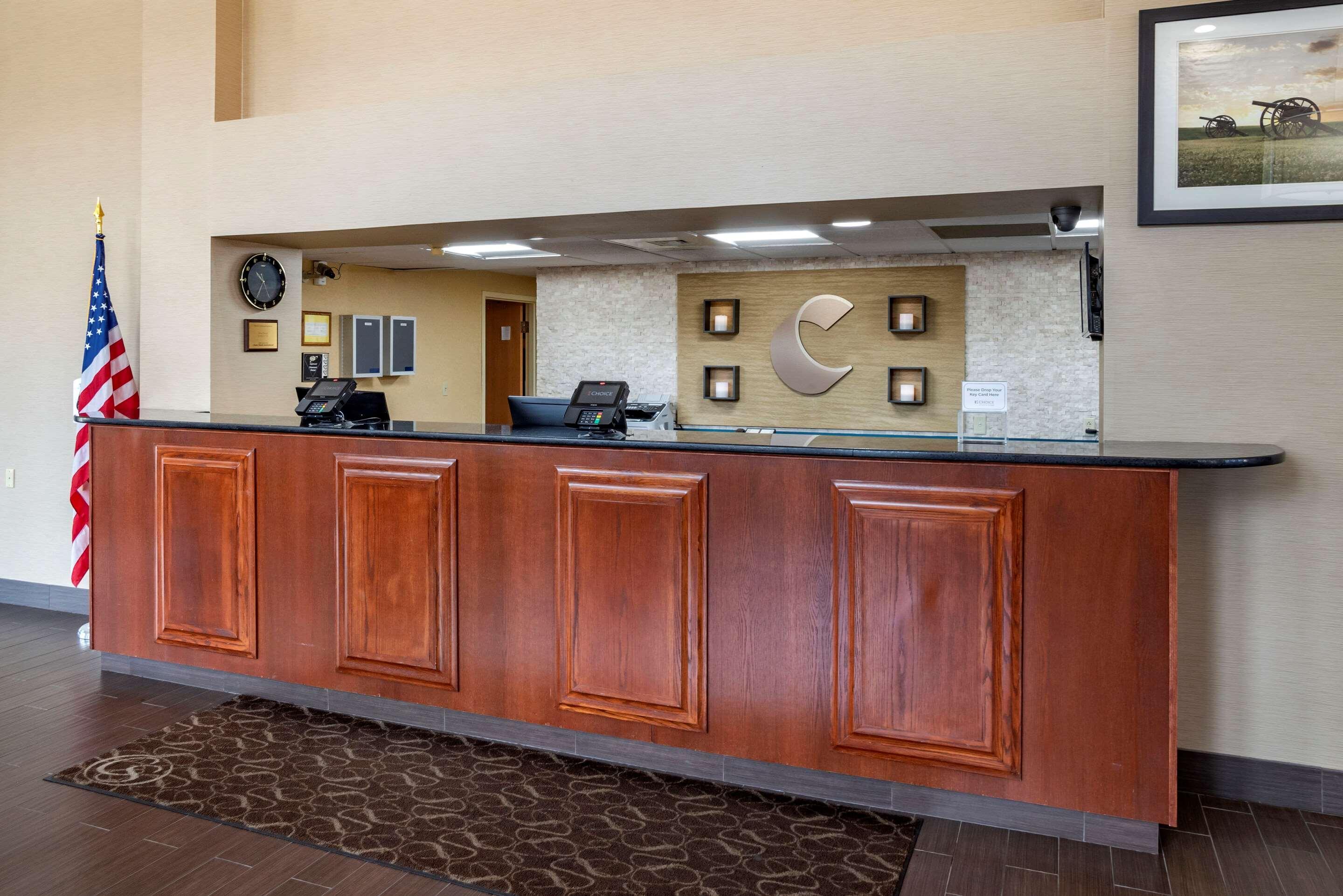Comfort Suites Хейгерстаун Екстериор снимка