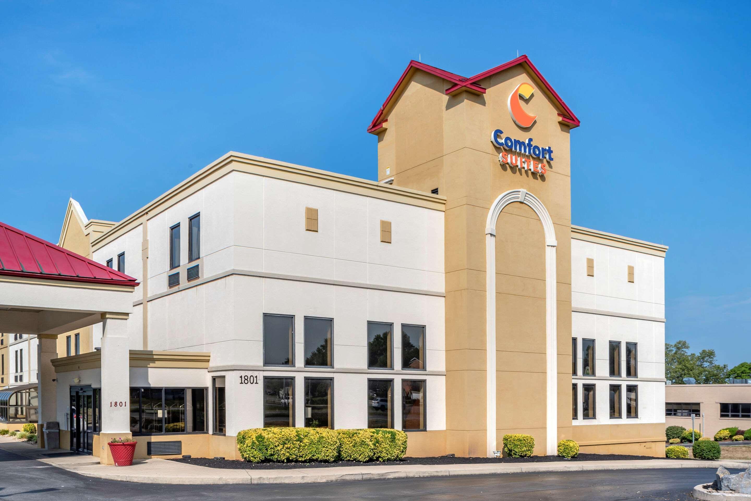 Comfort Suites Хейгерстаун Екстериор снимка