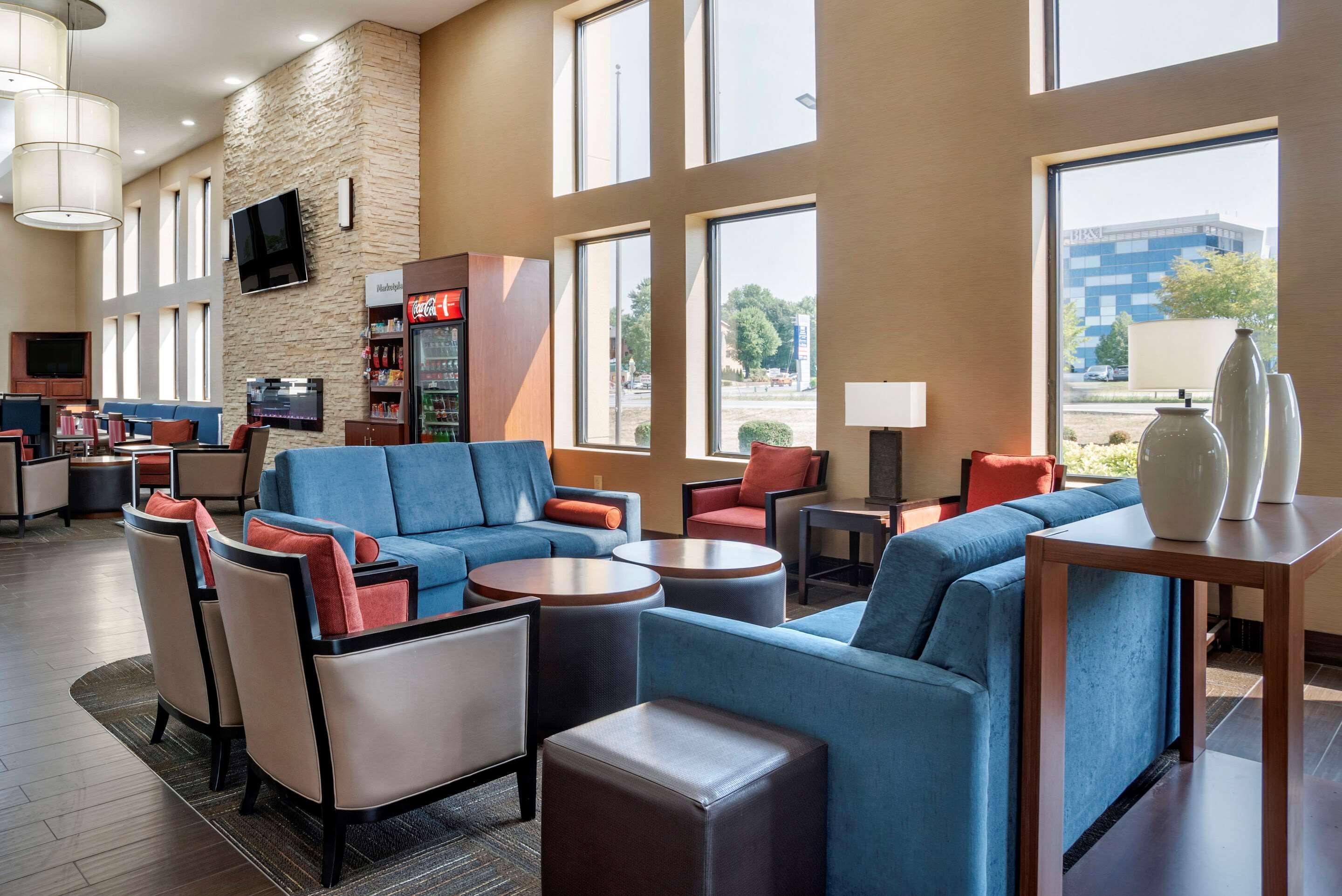 Comfort Suites Хейгерстаун Екстериор снимка