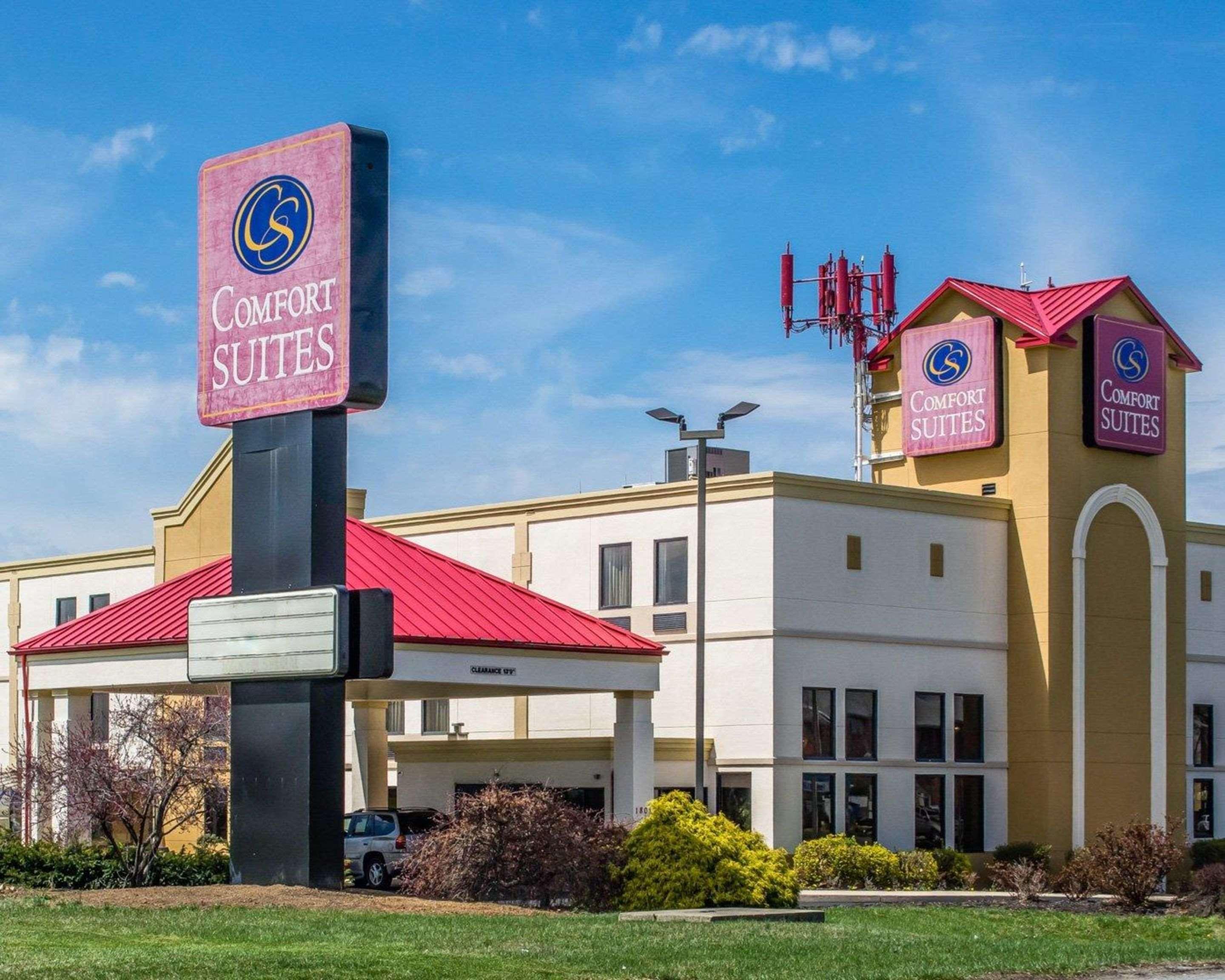 Comfort Suites Хейгерстаун Екстериор снимка