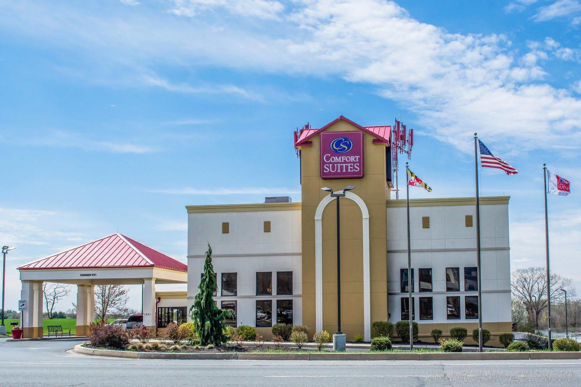 Comfort Suites Хейгерстаун Екстериор снимка